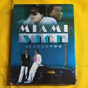 Miami Vice Season Two DVD